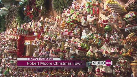 is a Mobile, AL-based company that specializes in Christmas Town Village Collectibles. . Robert moore christmas town